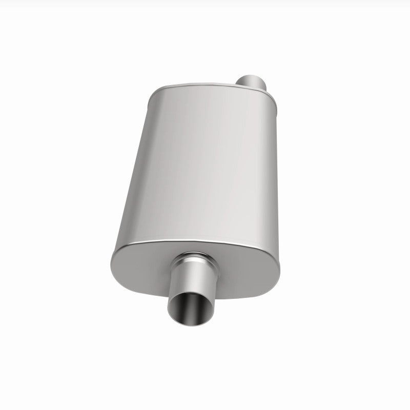 Magnaflow 13256 MagnaFlow Muffler Trb SS 4X9 18 2.5/2.5