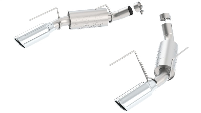 Borla 11806 05-09 Mustang GT/Bullitt 4.6L 8cyl Aggressive ATAK Exhaust (rear section only)
