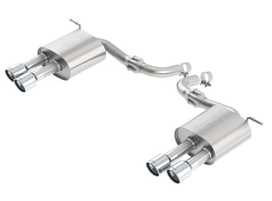 Borla 11942 2017+ Ford Fusion Sport 2.7L Turbo AT AWD S-Type Axle Back Exhaust