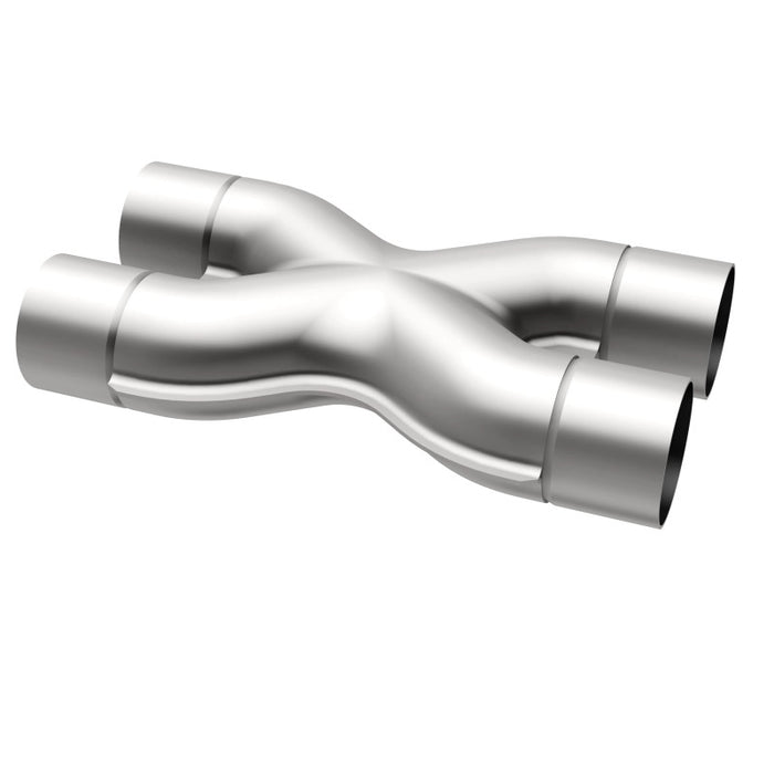 Magnaflow Perf Exhaust MAG10792 Stainless Tru-X Crossover 3in Dual