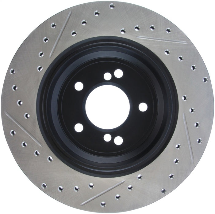 Stoptech 127.34054L StopTech 00-03 BMW M5 (E39) Slotted & Drilled Left Rear Rotor