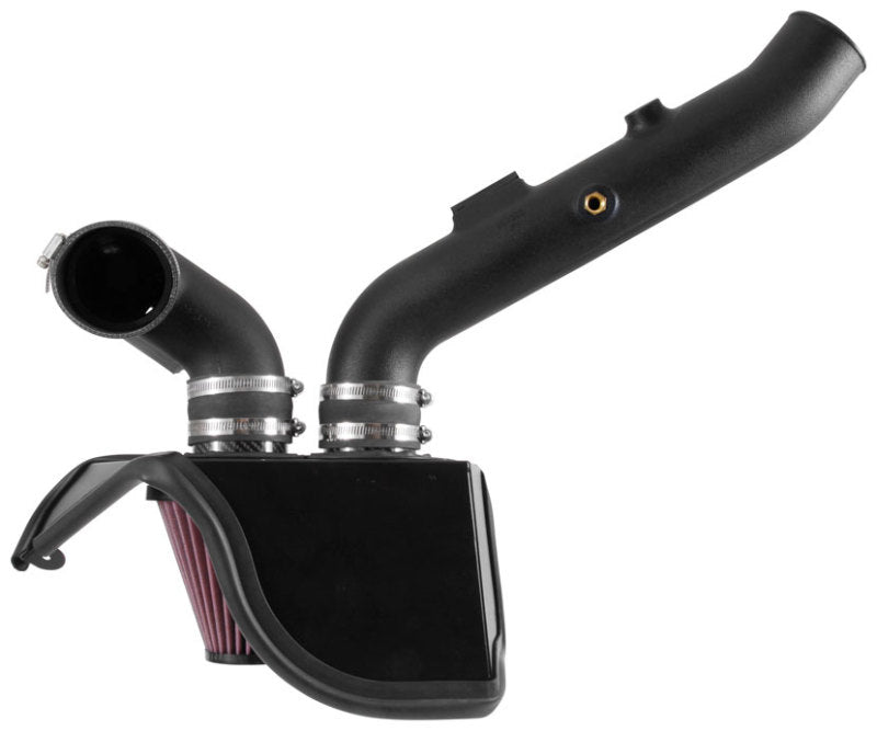 K&N Engineering 57-3093 K&N 16-17 Cadillac ATS-V 3.6L V6 Twin Turbo Performance Intake Kit