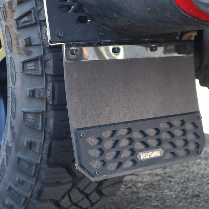 Putco 78200 14-20 Chevrolet Silverado LD / GMC Sierra LD - Set of 2 Mud Skins - HDPE w/ Hex Shield