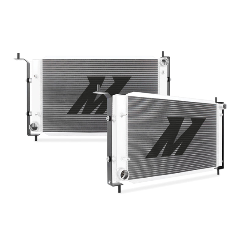 Mishimoto MMRAD-MUS-96B 96 Ford Mustang w/ Stabilizer System Manual Aluminum Radiator