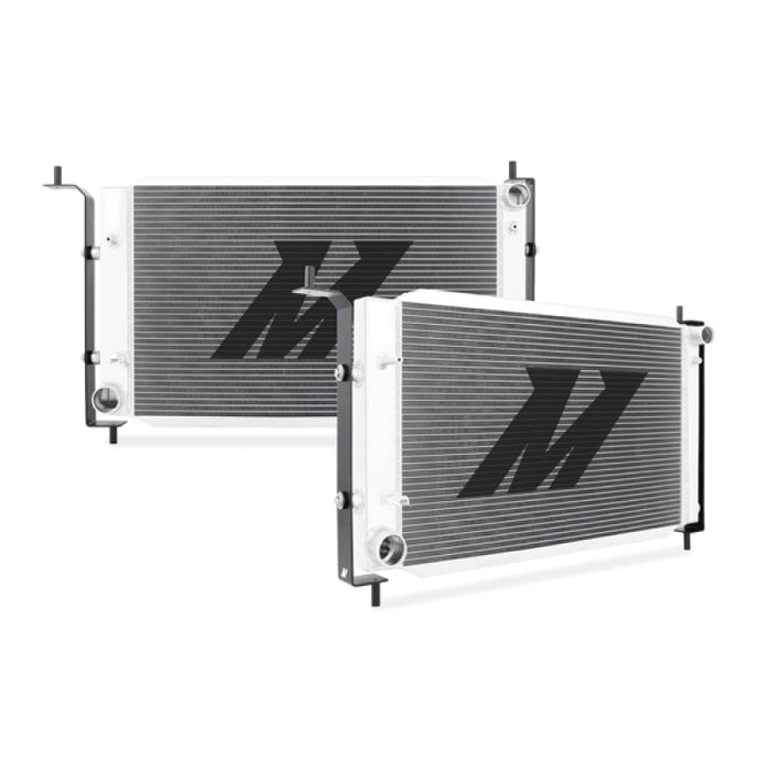 Mishimoto MMRAD-MUS-96B 96 Ford Mustang w/ Stabilizer System Manual Aluminum Radiator