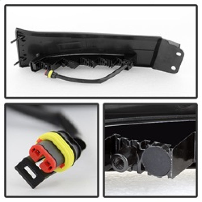 SPYDER 5077714 Spyder Toyota Tundra 07-13 Daytime LED Running Lights (XSP-X Model Look)wo/swtch Blk FL-DRL-TTU07-BK