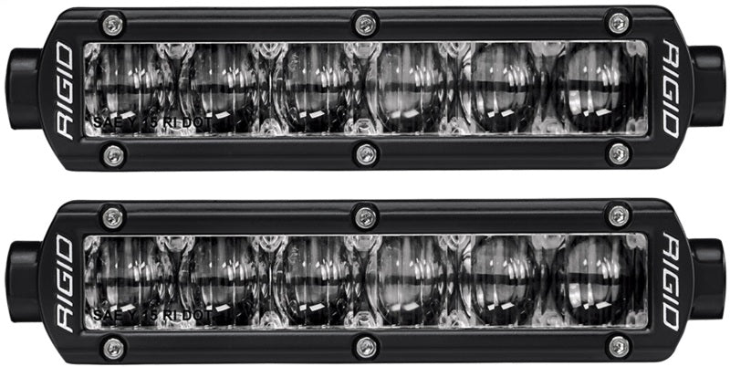 Rigid Industries 906703 6in SR-Series - Fog - White