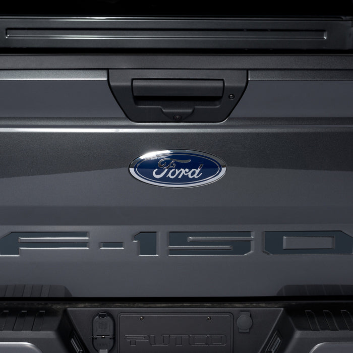 Putco 55559BPFD 2021 Ford F-150 Ford Lettering (Cut Letters/Black Platinum) Tailgate Emblems