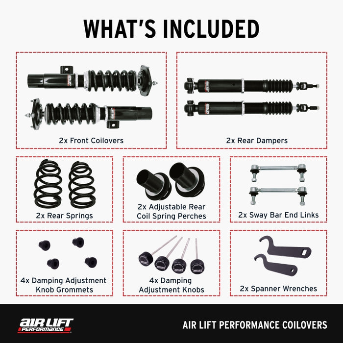 Air Lift 79003 ALF Coilover Kits