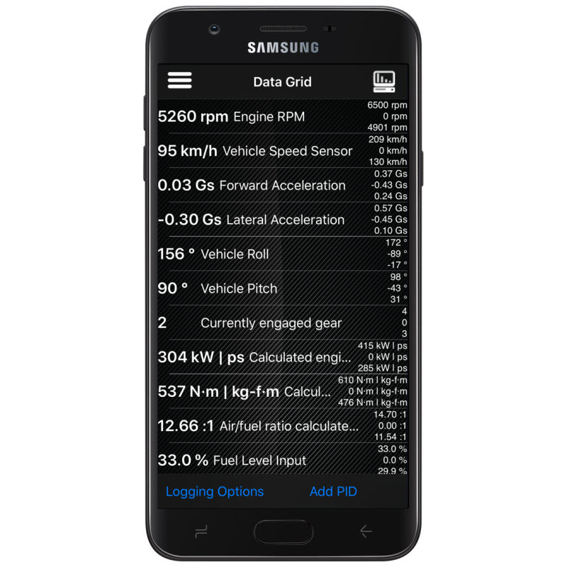 AutoMeter 6036 Autometer OBD-II Wireless Data Module Bluetooth DashLink for Apple IOS & Andriod Devices