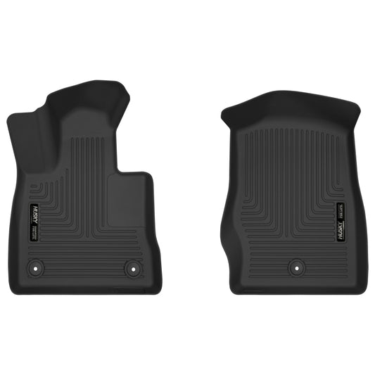 Husky Liners 54871 2020+ Ford Explorer X-Act Contour Black Front Floor Liners