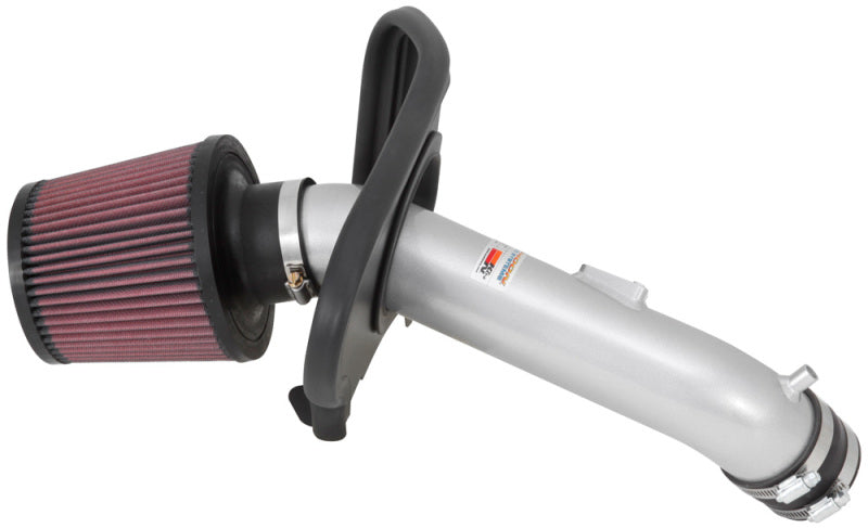 K&N Engineering 69-1213TS K&N 2013-14 Honda Accord 2.4L L4 69 Series Typhoon Air Intake System - Silver Cold Air Intake Kit