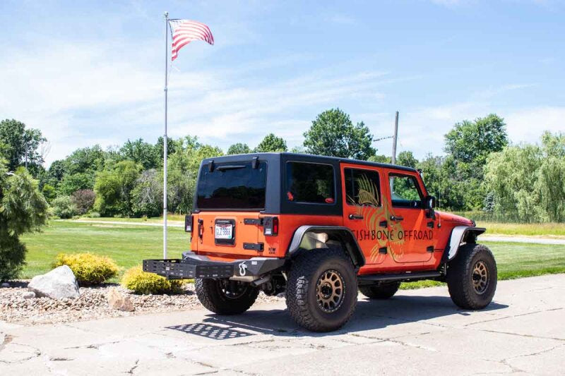 Fishbone Offroad FB21300 2In Hitch Cargo Basket