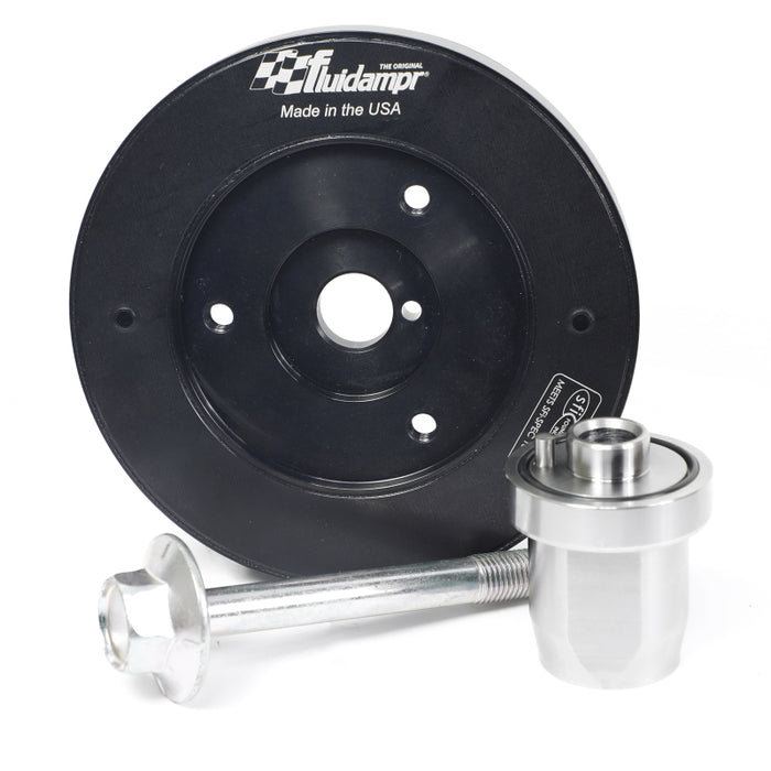 Fluidampr 571111 2022+ Toyota GR86/Subaru BRZ (FA24F/FA24D) Steel Internally Balanced Damper w/Adapter Kit