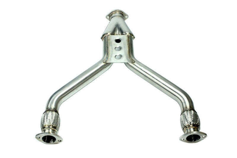 ISR Performance IS-Z33-Y Exhaust Y-Pipe - Nissan 350z / G35 (Non AWD X Models)