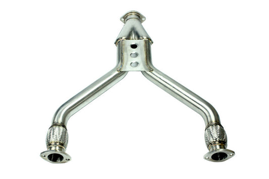 ISR Performance IS-Z33-Y Exhaust Y-Pipe - Nissan 350z / G35 (Non AWD X Models)