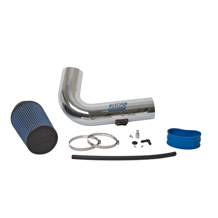 Bbk Performance Cold Air Induction Kit 10-15 Camaro V8 Chrome BBK1771