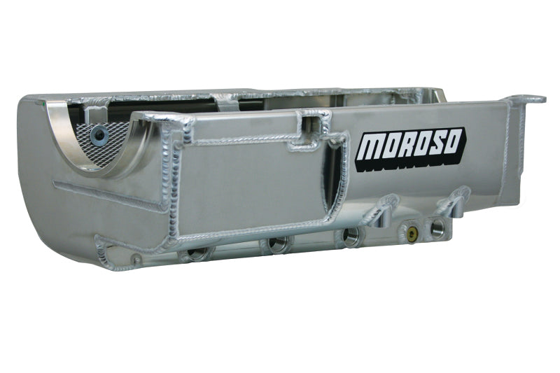 Moroso MOR21592 BBC Stage III Drag Race Oil Pan