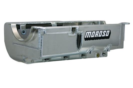 Moroso MOR21592 BBC Stage III Drag Race Oil Pan