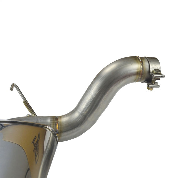 Injen SES5006AB 18-20 Jeep Wrangler JL V6-3.6L & L4-2.0L(t) High Tuck Axle Back Exhaust