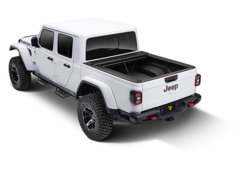 Roll-N-Lock LG495M 2020 Jeep Gladiator 5ft bed (w/ Trail Rail System) M-Series Retractable Tonneau Cover