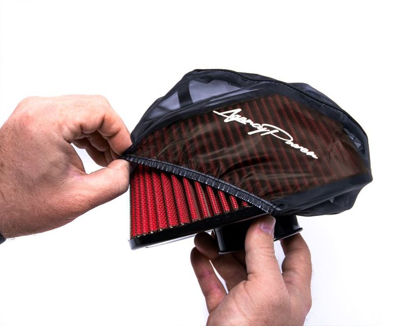 Agency Power AP-BRP-X3-110-C Cold Air Intake Kit Can-Am Maverick X3 Turbo - Oiled Filter 14-18