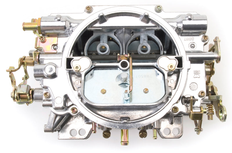 Edelbrock 1412 Carburetor Performer Series 4-Barrel 800 CFM Manual Choke Satin Finish