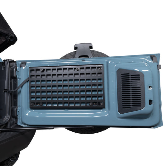 Putco 195500T-1 21-22 Ford Bronco Molle - Tailgate Panel