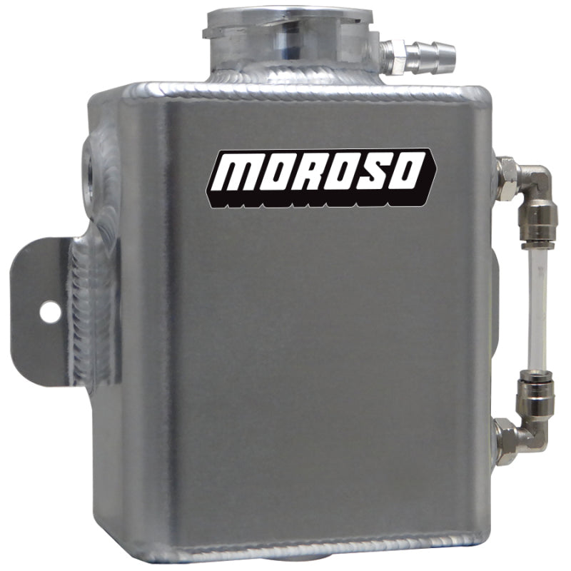 Moroso MOR63773 Coolant Expansion Tank Universal w/Sight Tube