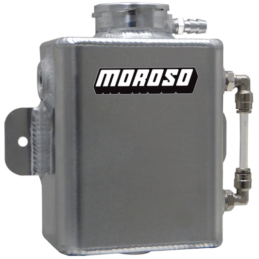 Moroso MOR63773 Coolant Expansion Tank Universal w/Sight Tube