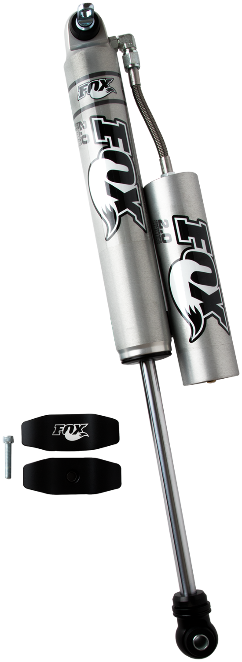 FOX 985-24-016 Fox 07+ Jeep JK 2.0 Performance Series 9.6in. Smooth Body Remote Res. Rear Shock / 1.5-3.5in. Lift