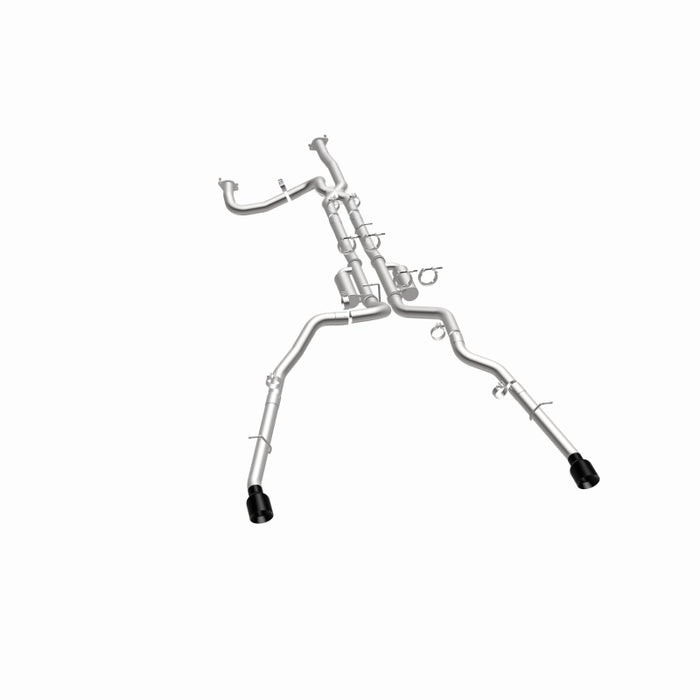 Magnaflow 19705 MagnaFlow 21-24 RAM 1500 TRX SPEQ Series Cat-Back Performance Exhaust System w/ Black Chrome Tips