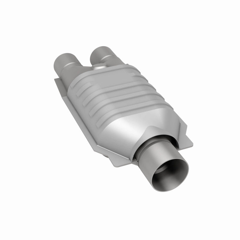 Magnaflow 94007 MagnaFlow Conv Univ 2.5/2 S/D FED