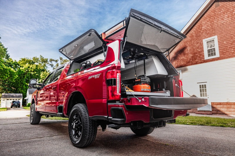 AMP Research 75330-01A 2023 Ford F-250 Super Duty BedStep - Black