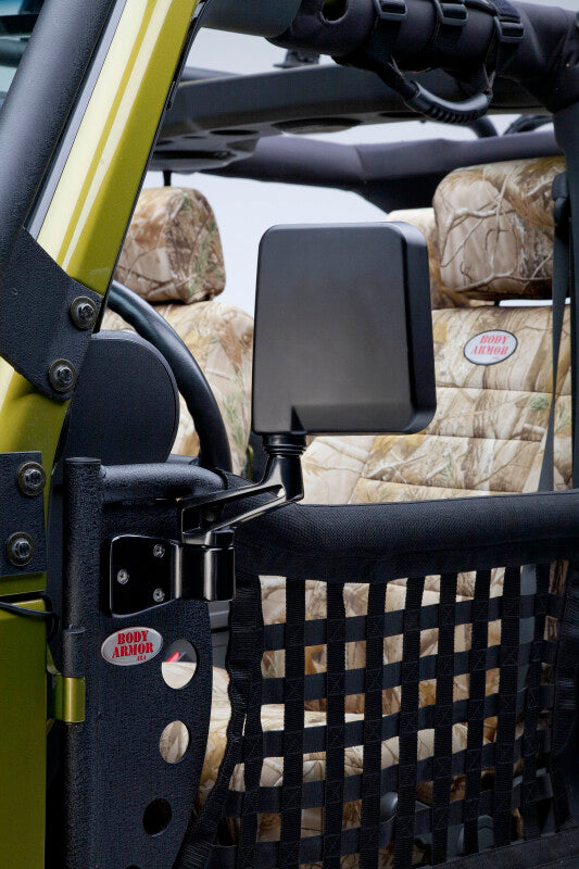 Body Armor 4x4 5126 Mirror Set For Trail Doors