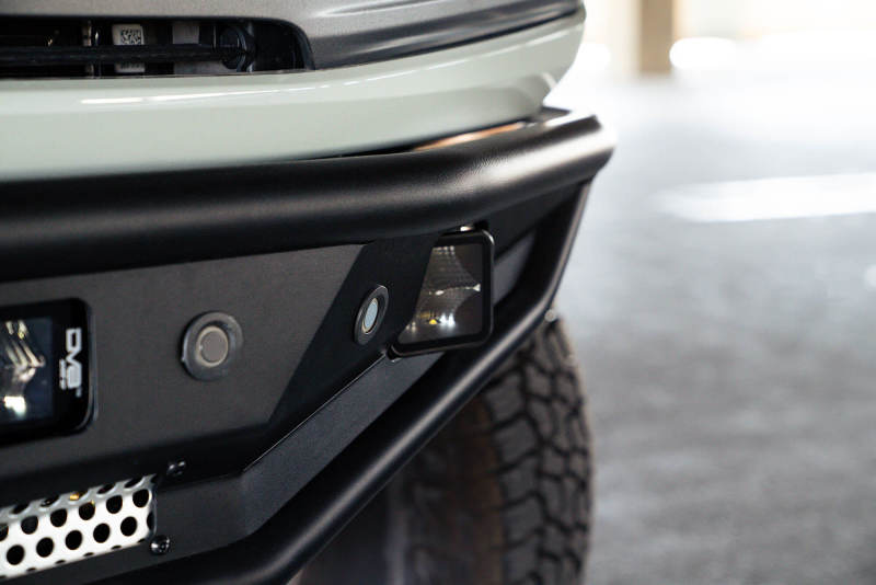 DV8 Offroad FBBR-04 21-22 Ford Bronco Competition Series Front Bumper
