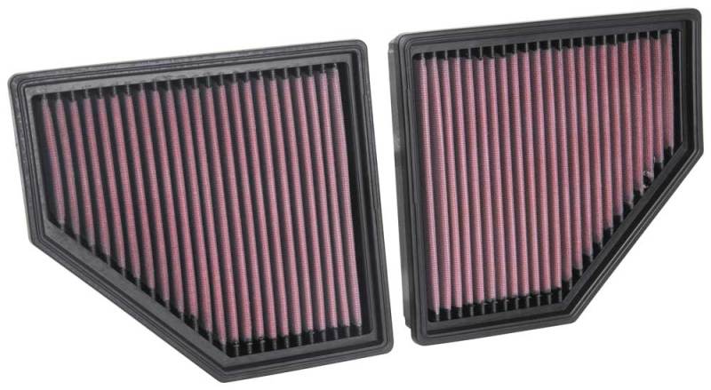 K&N Engineering 33-5086 K&N 16-19 BMW 750i L6-4.4L F/I Replacement Drop In Air Filter