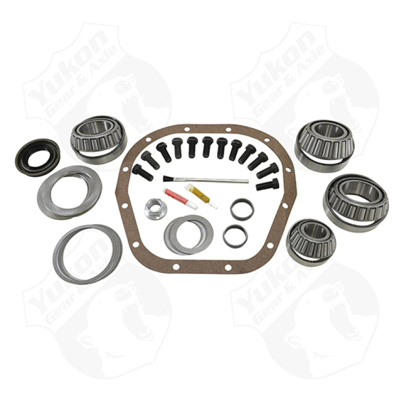 Yukon Gear & Axle YK F10.25 Yukon Gear Master Overhaul Kit For Ford 10.25in Diff