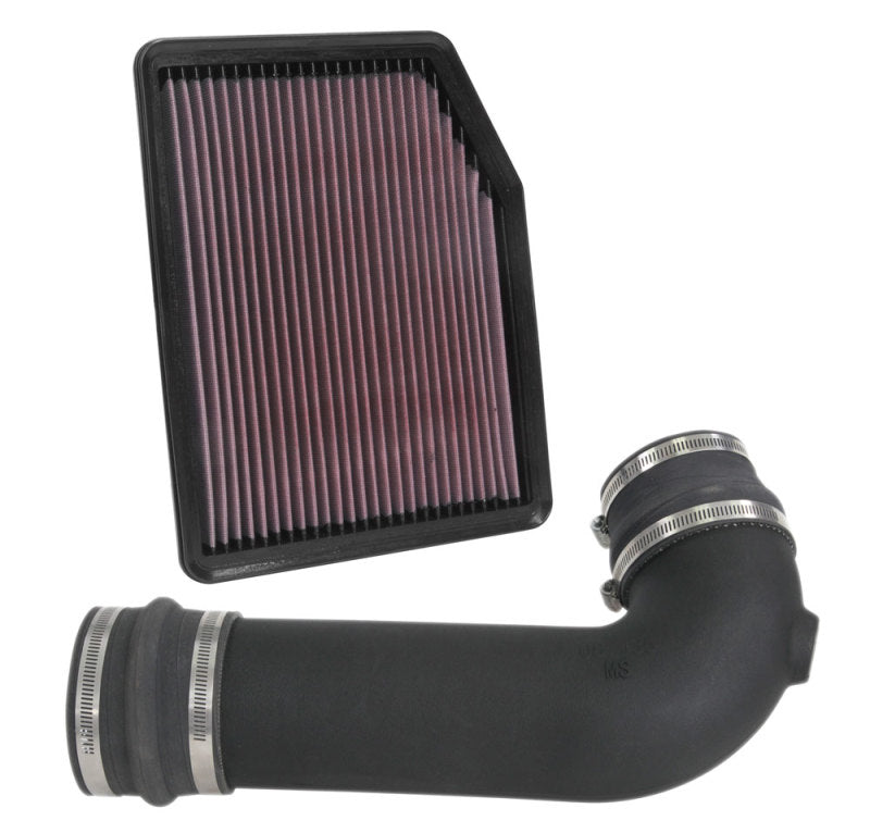 K&N Engineering 57-3108 K&N 19-20 GM 1500 V8-5.3L/6.2L 57 Series FIPK Performance Intake Kit