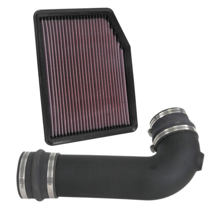 K&N Engineering 57-3108 K&N 19-20 GM 1500 V8-5.3L/6.2L 57 Series FIPK Performance Intake Kit