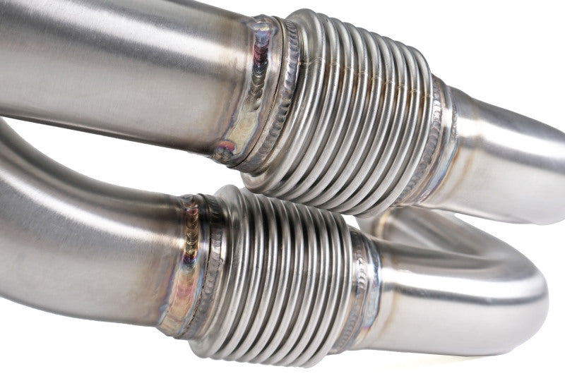 Perrin Performance PSP-EXT-058 PERRIN 22-25 Subaru WRX / 20-25 OBXT & LXT / 19-25 Ascent Equal Length Header - Brushed SS