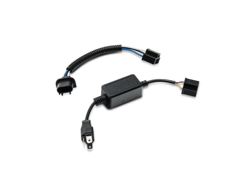 Raxiom J108039 97-18 Jeep Wrangler TJ/JK Axial Series LED Headlights- Black Housing (Clear Lens)