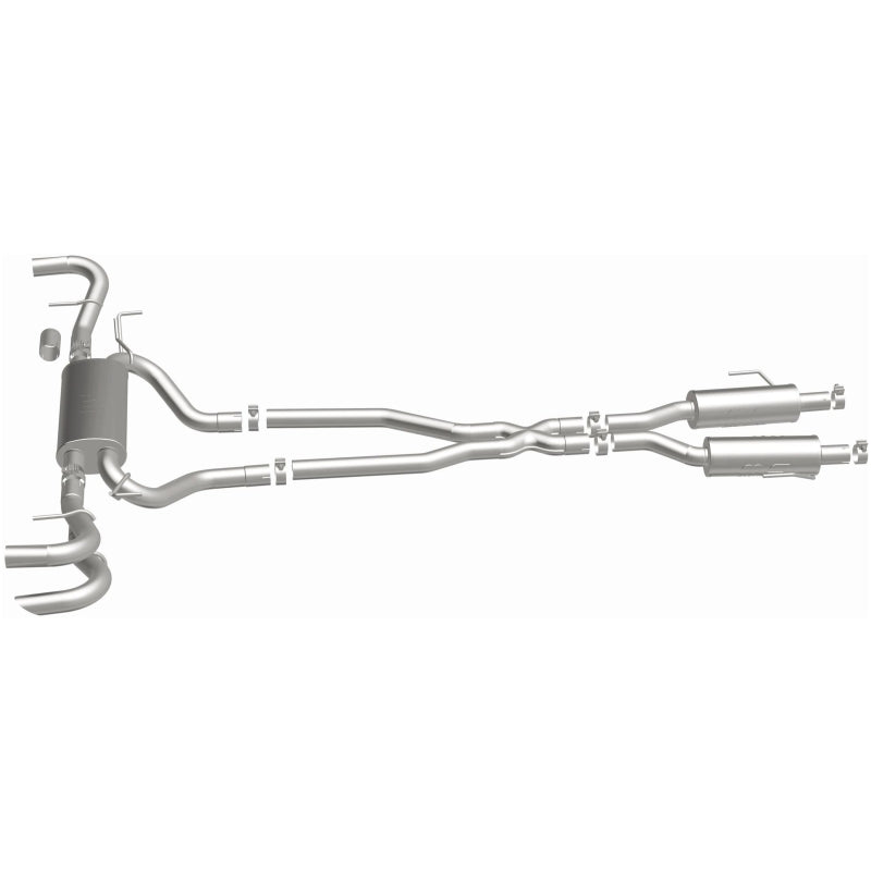 Magnaflow 19606 MagnaFlow 22-23 Jeep Grand Cherokee NEO Series Cat-Back Exhaust