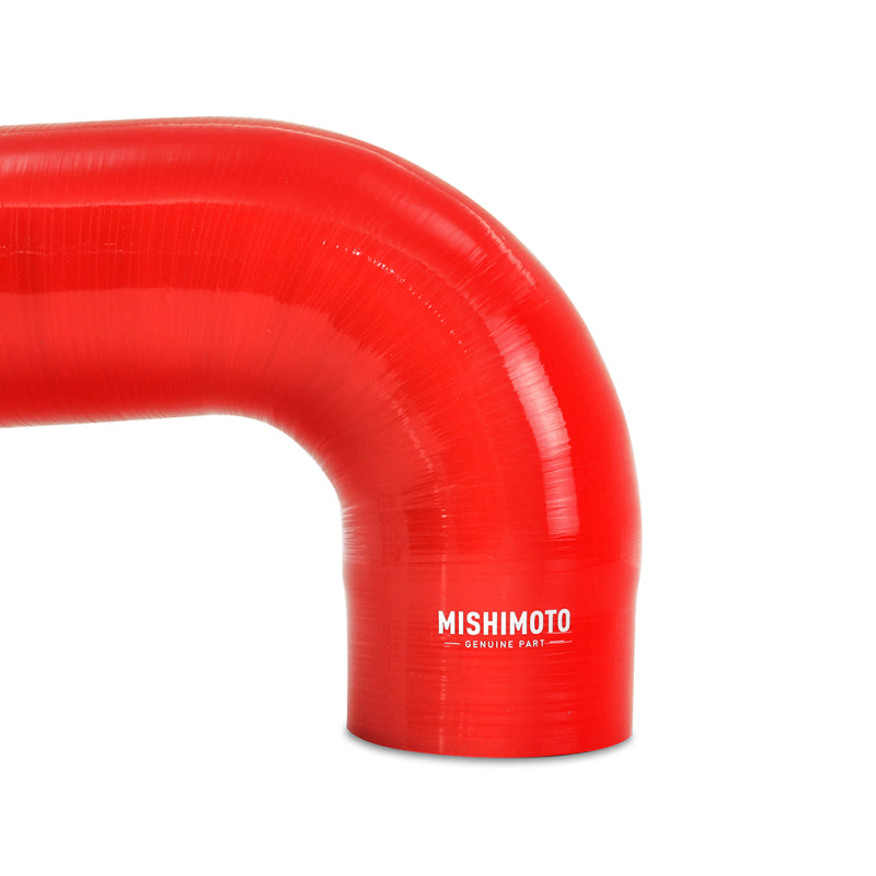 Mishimoto MMHOSE-RAM-03IHRD 03-07 Dodge RAM Cummins Red Silicone Air Intake Hose Kit