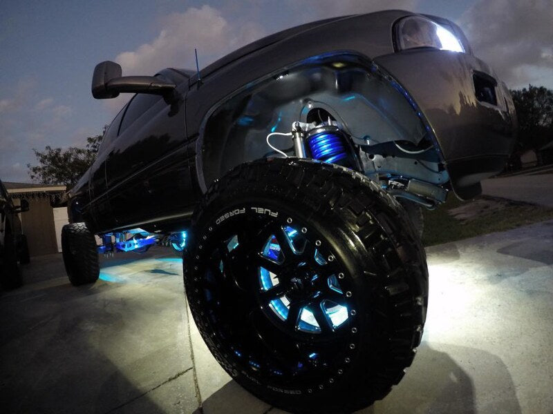 ORACLE Lighting 4210-334 Oracle LED Illuminated Wheel Rings - ColorSHIFT - 15in. - ColorSHIFT No Remote