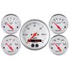 AutoMeter AM Arctic White Gauges - 1350