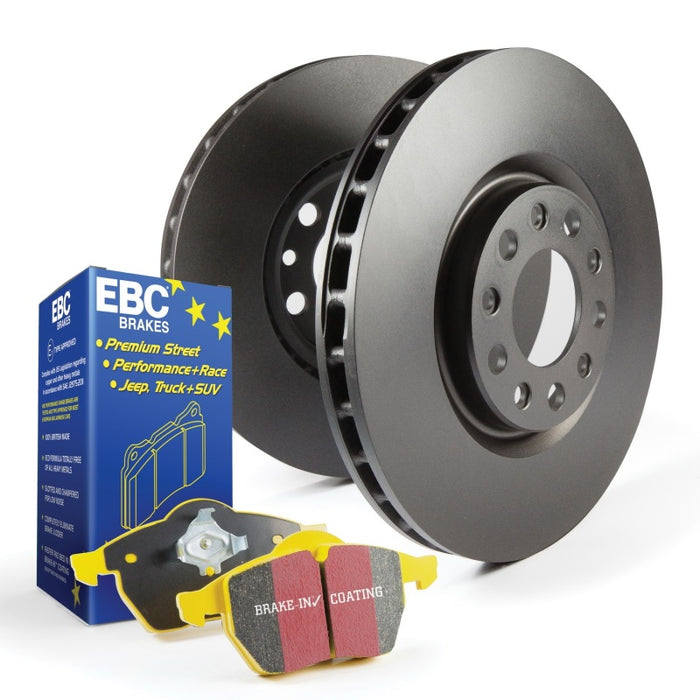 EBC S13KR1338 S13 Kits Yellowstuff Pads and RK Rotors