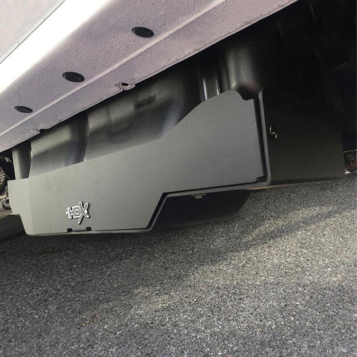 Westin 57-11005 2017-2018 Chevy Silverado 25/3500 Diesel HDX DEF Tank Skid Plate - Textured Black