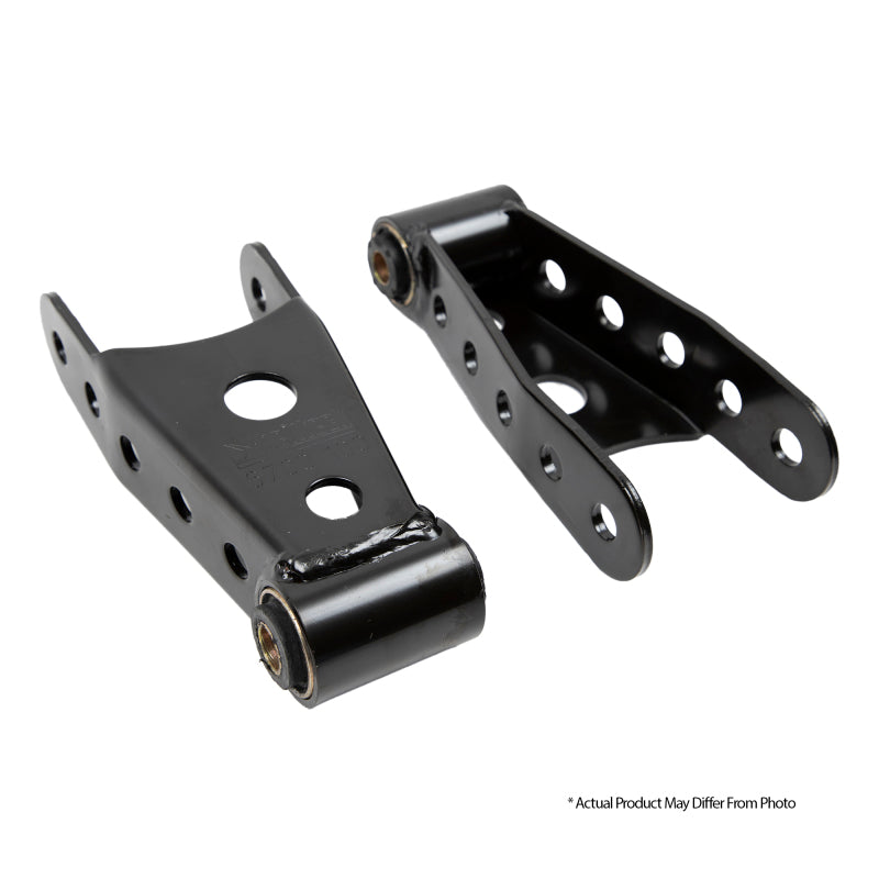 Belltech 6426 SHACKLE KIT 15-16 Ford F150 (All Cabs Short Bed Only) 4WD 1in / 2in Rear Drop