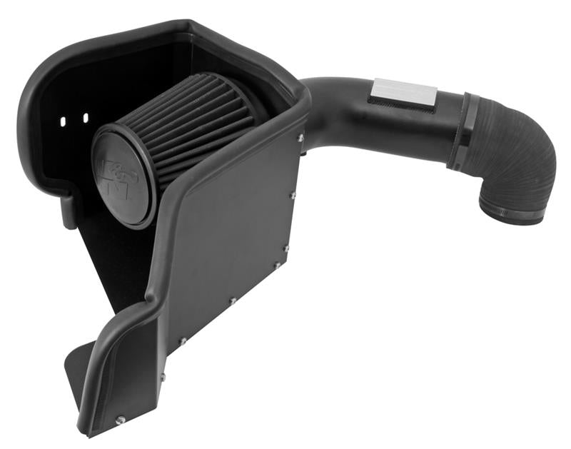 K&N Engineering 71-1561 K&N 09-13 Dodge RAM 1500 Pickup 5.7L V8 / 11-13 RAM 1500 5.7L V8 Black Performance Intake Kit
